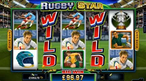 Rugby Star™ Slot Machine Game to Play Free .